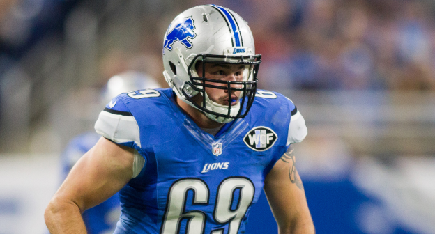 Anthony Zettel Detroit Lions DE Anthony Zettel having a blast on his way to earning ...