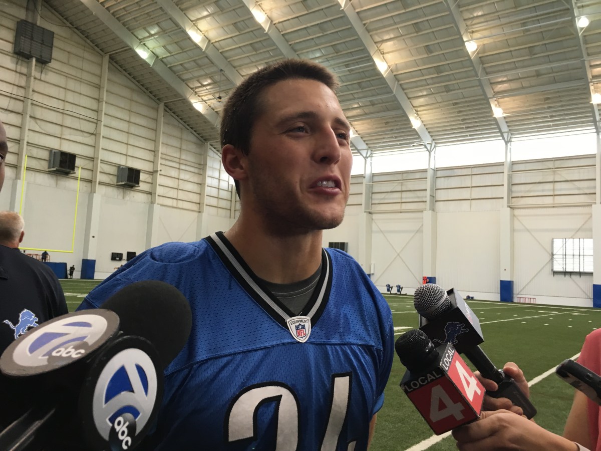 Zach Zenner ready to go for Detroit Lions after sitting for first 2&nbsp;weeks