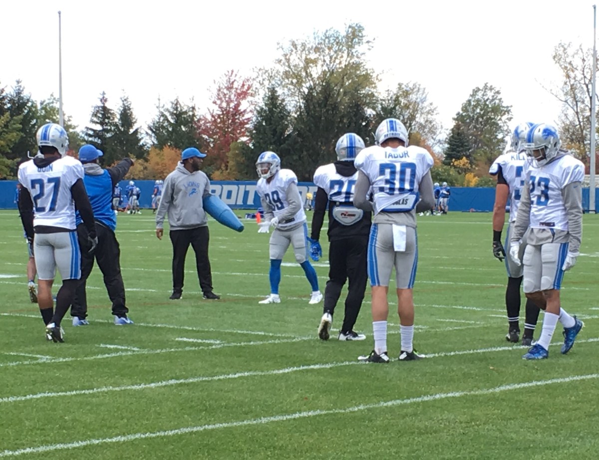 Lions DBs Glover Quin, Darius Slay take different approaches with good&nbsp;results