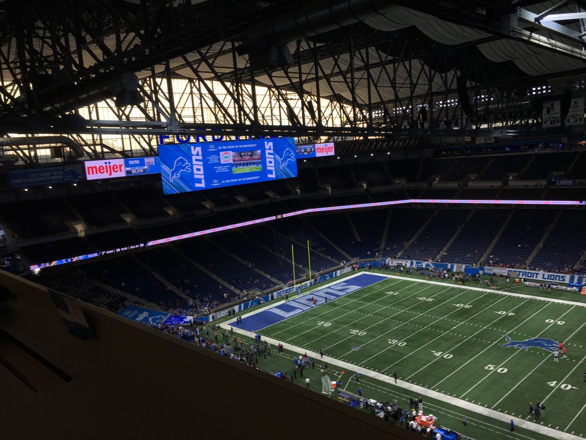 Lions without Ziggy Ansah against Patriots; Darius Slay&nbsp;active