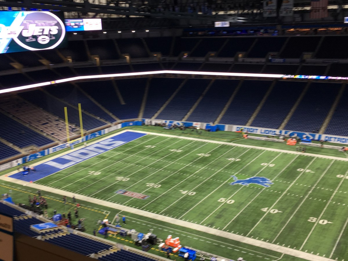 Detroit Lions inactives include          Ameer Abdullah, A’Shawn&nbsp;Robinson