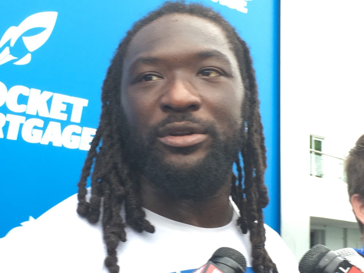 Detroit Lions: Five things to know about LeGarrette Blount on eve of&nbsp;opener