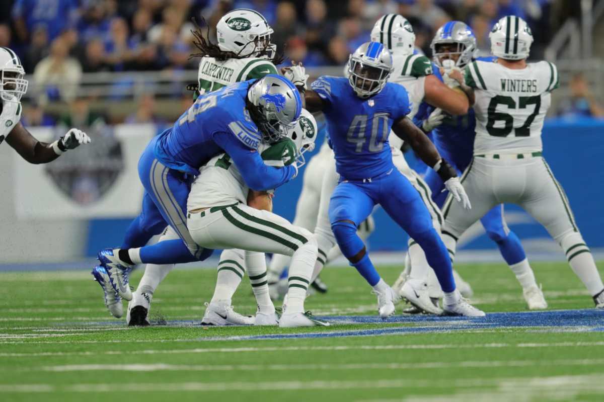 Five thoughts on the Lions embarrassing 48-17 loss to the N.Y.&nbsp;Jets