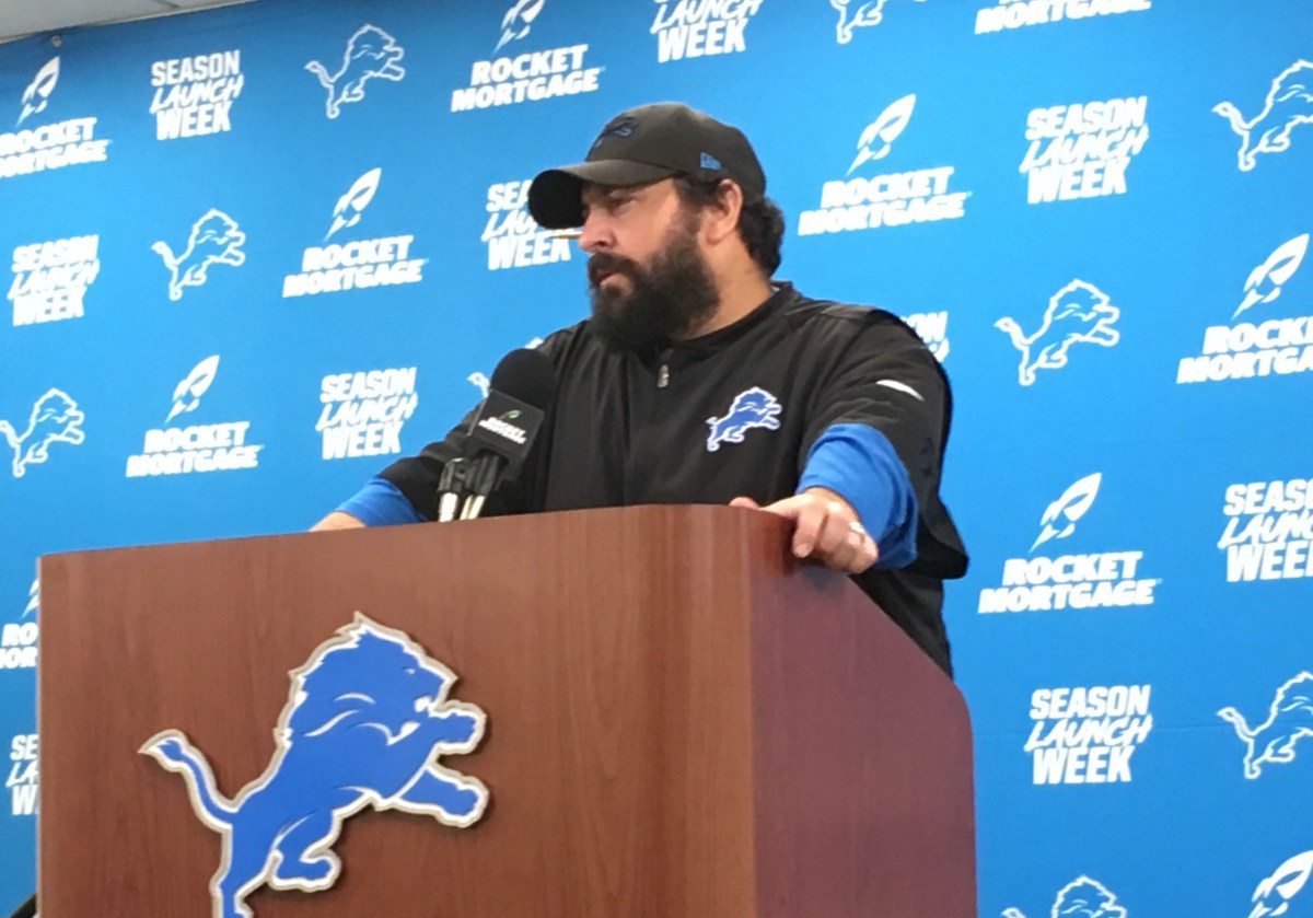 Lions, Matt Patricia had seven months to prepare for Jets; results&nbsp;inexcusable