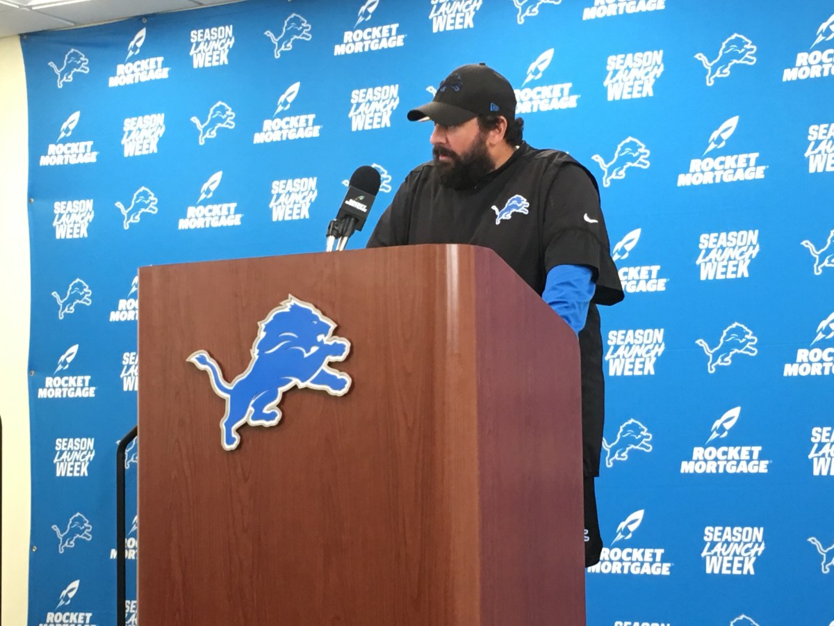 Detroit Lions’ opener vs. Jets should reveal more of Matt Patricia’s influence