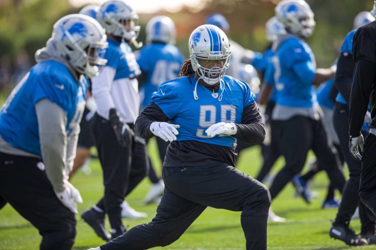 Lions welcome Damon ‘Snacks’ Harrison with open arms and a box of snacks
