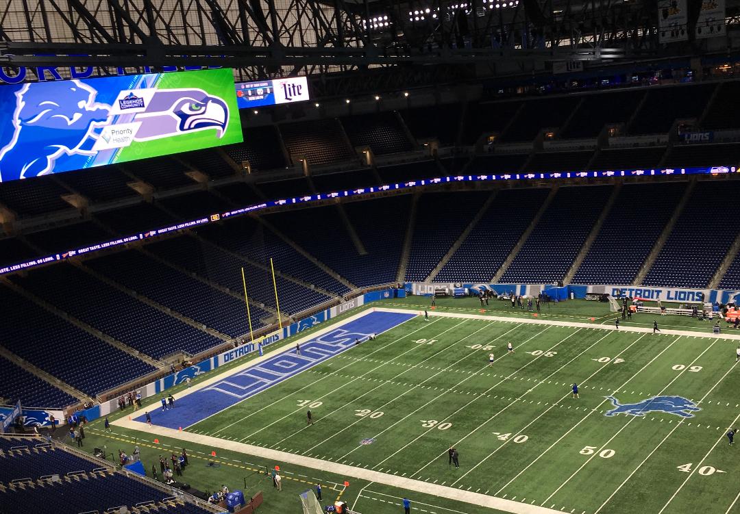 Lions new NT Damon Harrison active; Ziggy Ansah, Theo Riddick remain&nbsp;out