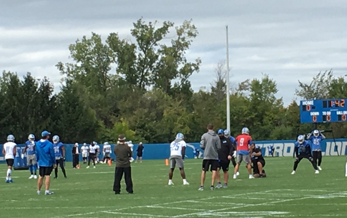 Five things to watch as Lions face Packers in crucial NFC North&nbsp;match-up