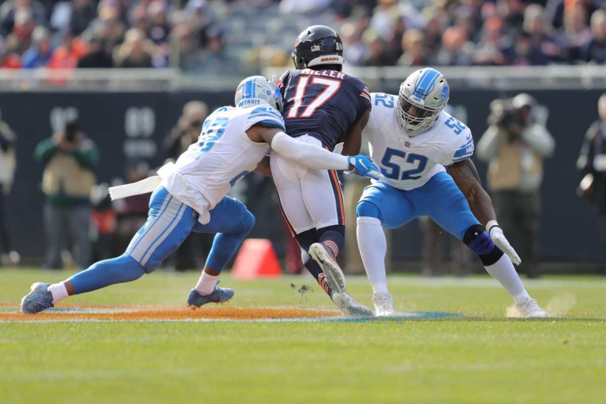 Lions play poorly in 34-22 loss at Chicago: Five key reasons they lost third&nbsp;straight