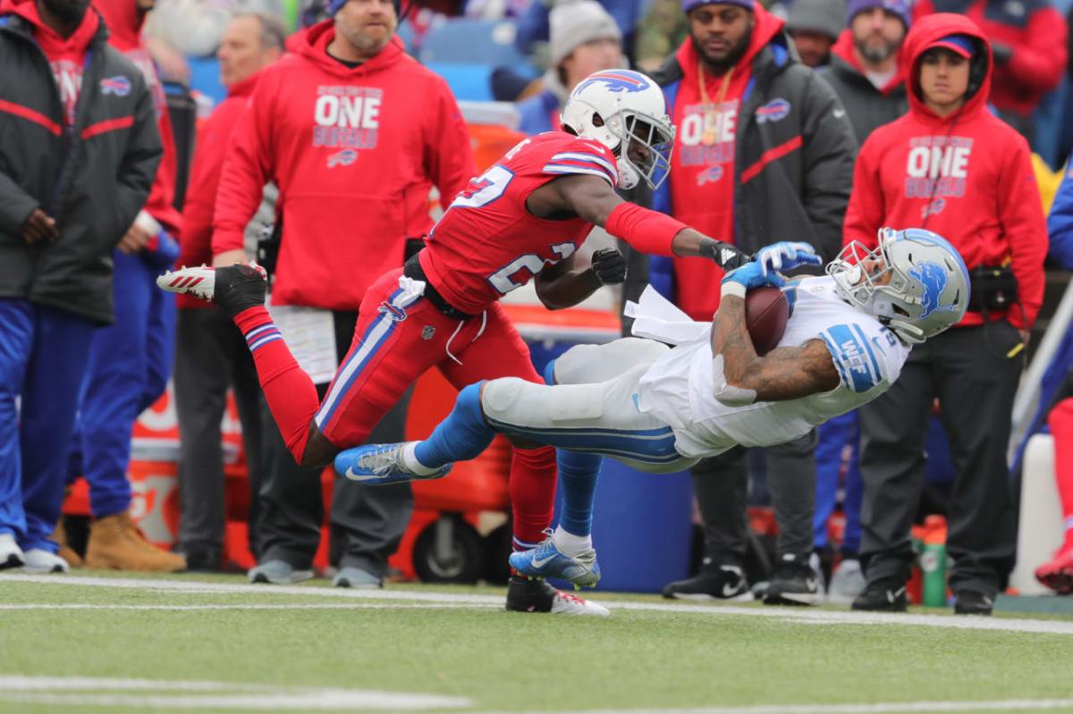 Detroit Lions, Kenny Golladay, Buffalo Bills