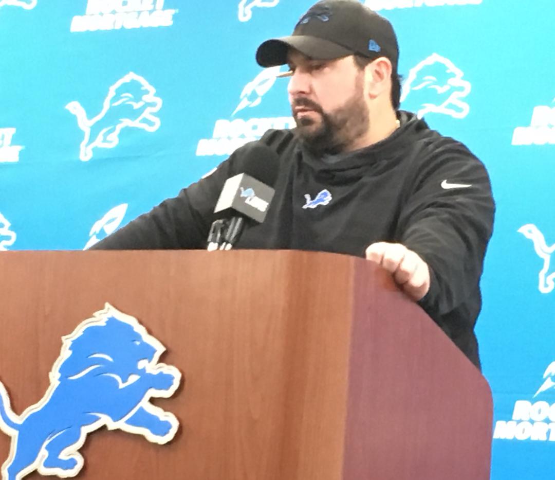 Lions T.J. Lang said team went through ‘drastic’ change with Matt&nbsp;Patricia