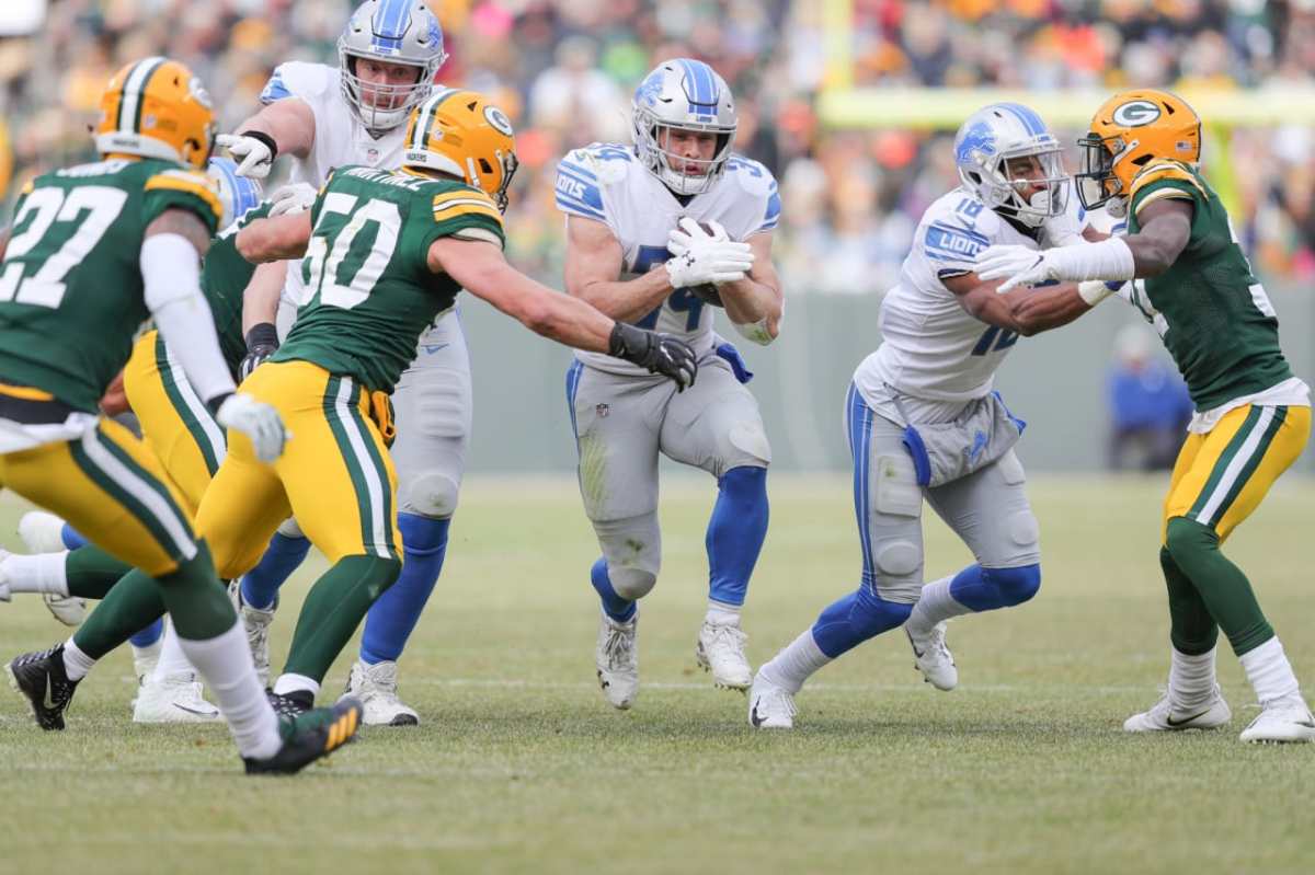 Five main reasons Detroit Lions shut out Green Bay Packers to end the&nbsp;season