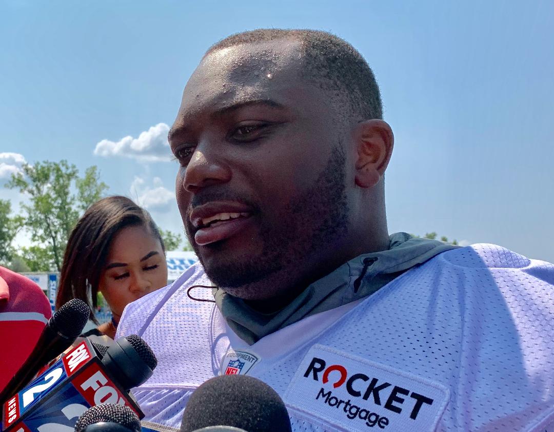 Detroit Lions’ C.J. Anderson describes his run game as ‘just&nbsp;nasty’