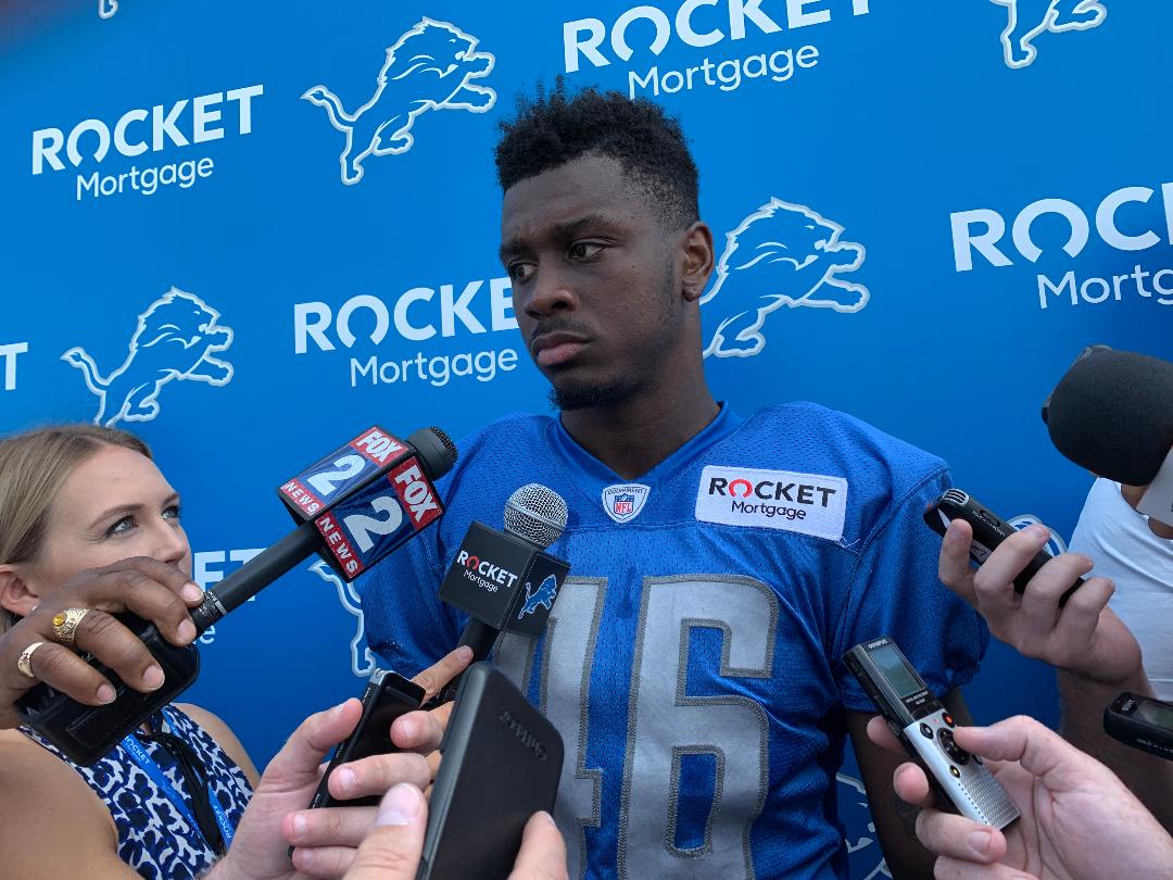 Rookie cornerback Amani Oruwariye