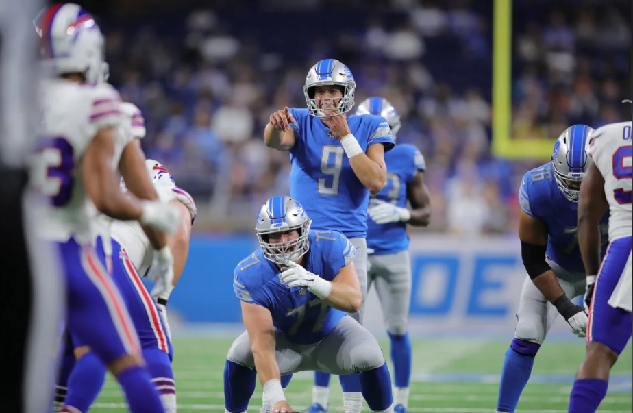 Detroit Lions QB Matthew Stafford