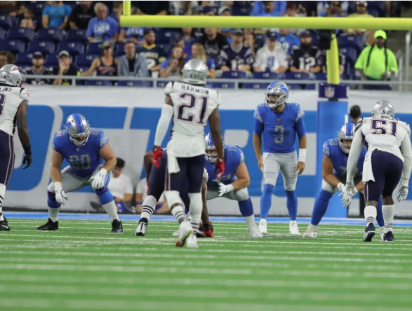 Detroit Lions lack of depth shows in 31-3 preseason loss to New England&nbsp;Patriots