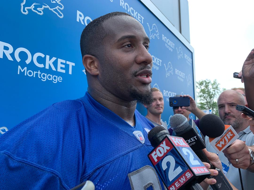 Detroit Lions DT Mike Daniels