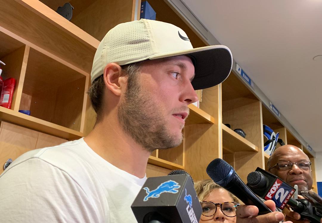 Detroit Lions QB Matthew Stafford