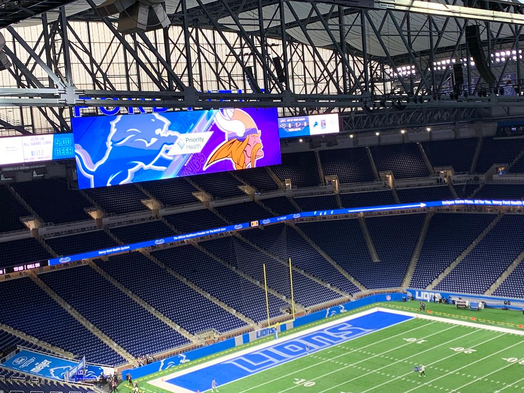 Quandre Diggs returns for Lions vs. Vikings; Darius Slay also good to&nbsp;go