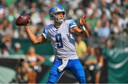 Detroit Lions QB Matthew Stafford has found recent success at Green&nbsp;Bay