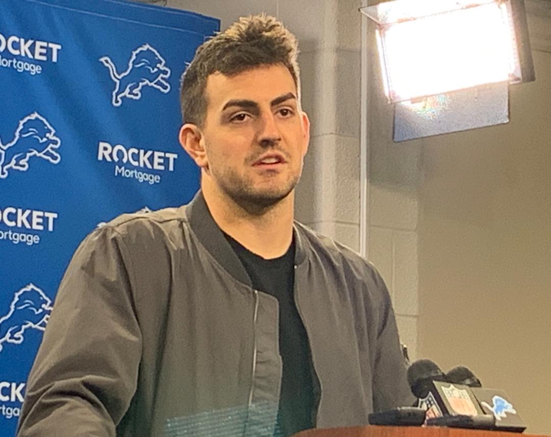 Lions QB David Blough