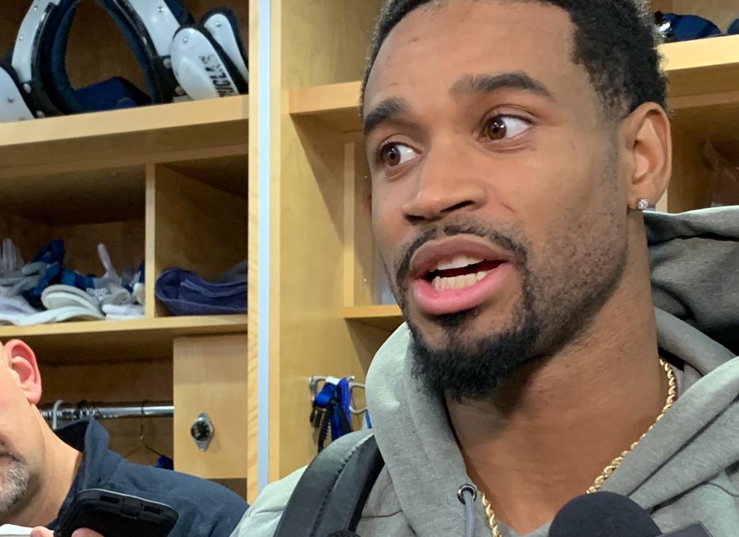 Detroit Lions cornerback Darius Slay