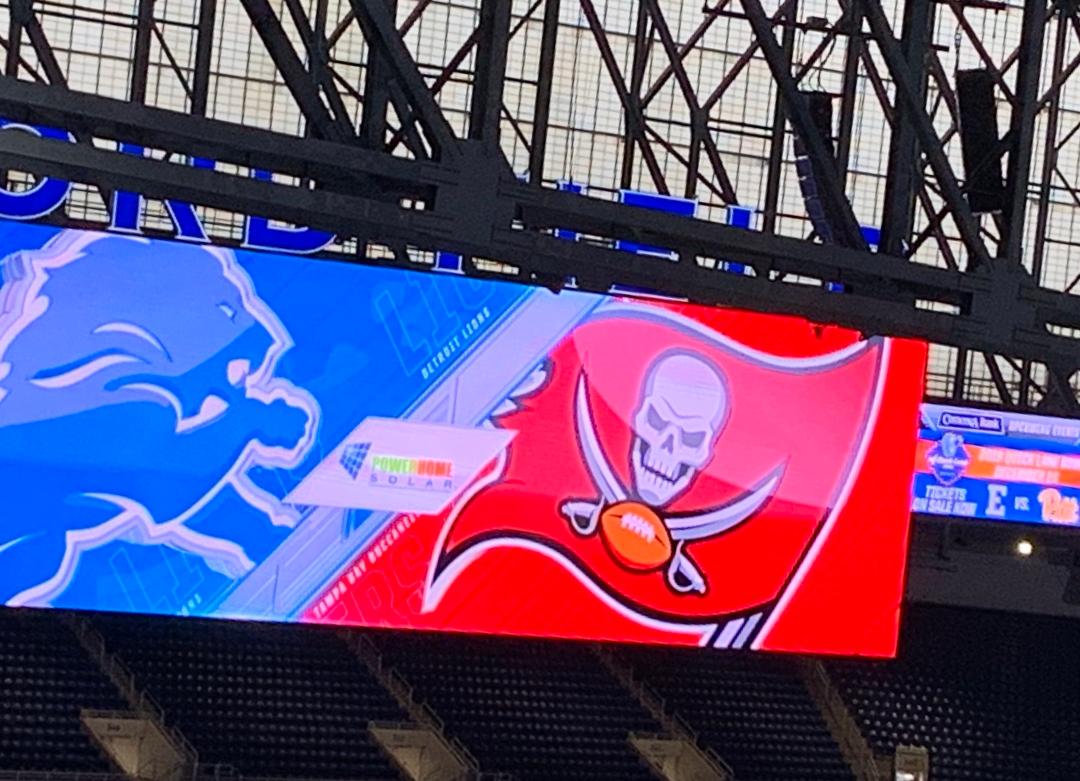 Bo Scarbrough, Christian Jones among the injured Lions inactive vs. the&nbsp;Bucs