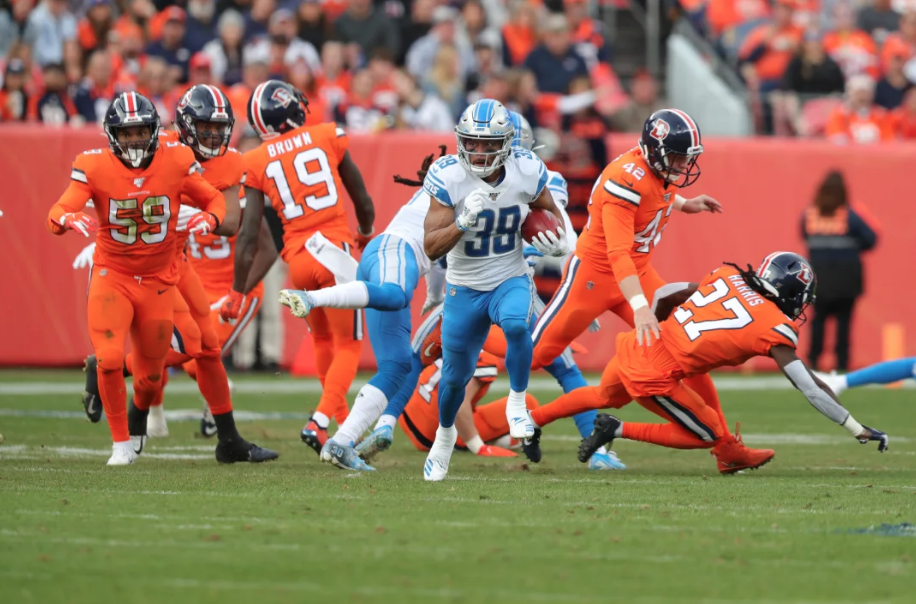 Detroit Lions' Jamal Agnew