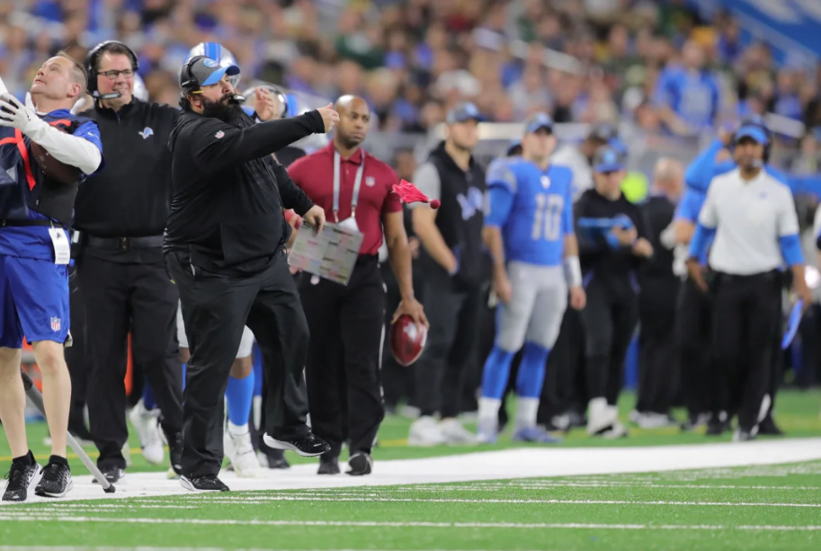 Detroit Lions coach Matt Patricia