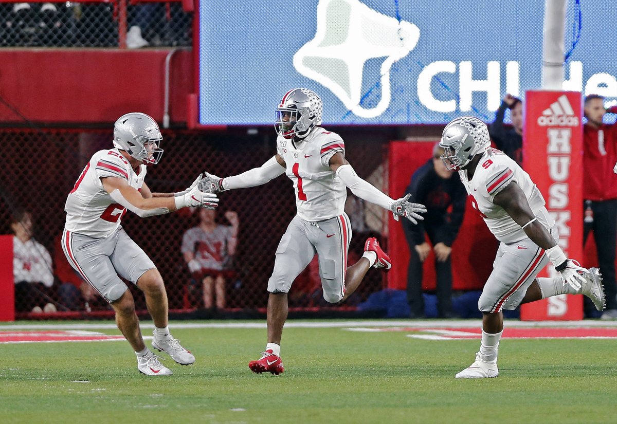 Detroit Lions draft CB Jeff Okudah out of Ohio State at third&nbsp;overall