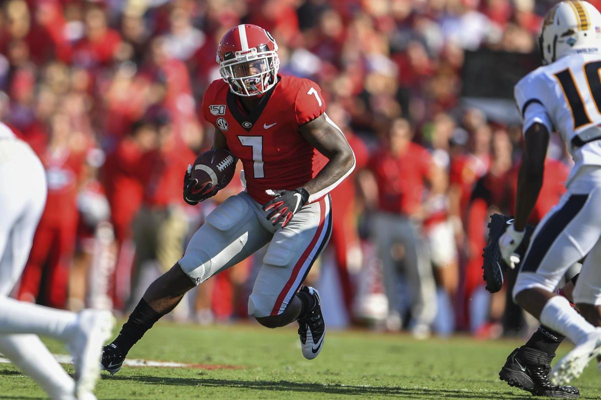 Detroit Lions draft RB D’Andre Swift out of Georgia in the second&nbsp;round