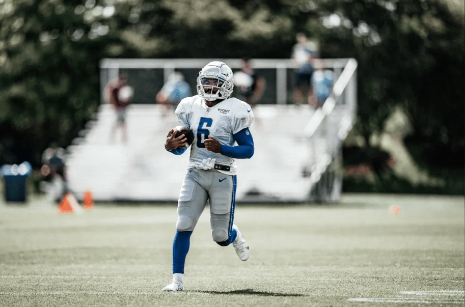 Lions rookie RB D’Andre Swift could also play factor in pass&nbsp;game