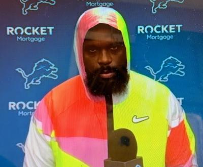 Detroit Lions linebacker Reggie Ragland