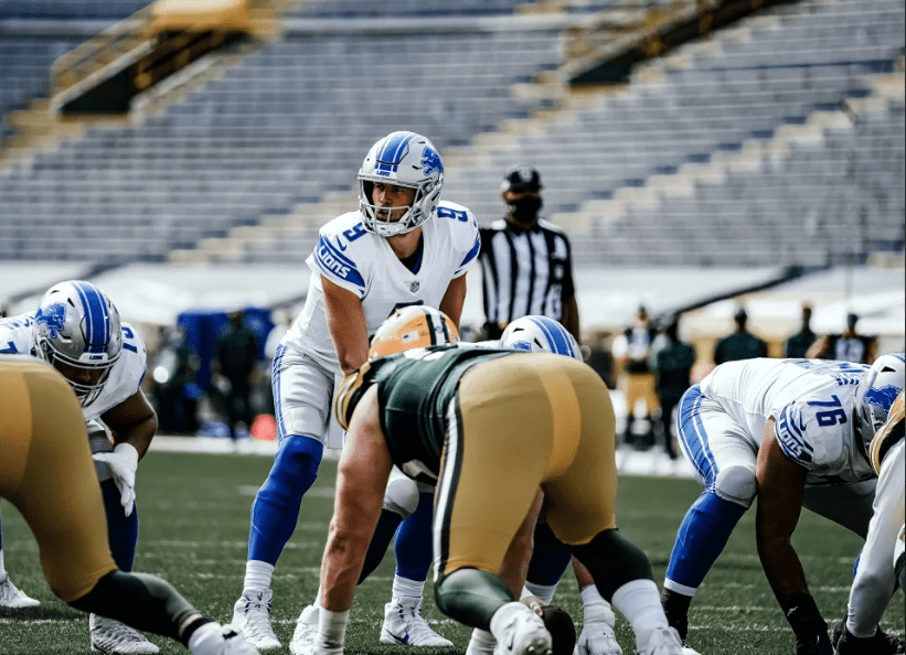 Detroit Lions quarterback Matthew Stafford