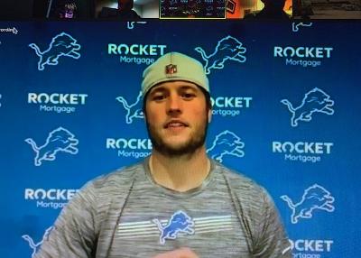 Detroit Lions QB Matthew Stafford
