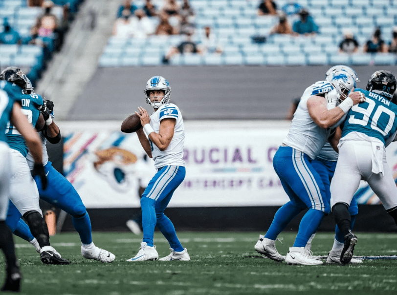 Five reasons Detroit Lions beat lowly&nbsp;Jaguars