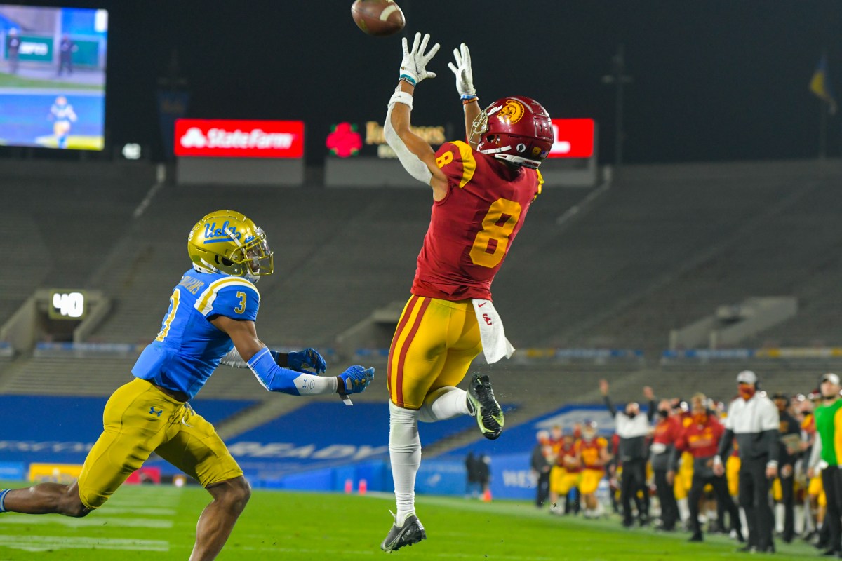 Lions draft USC WR Amon-Ra St. Brown