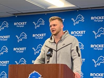 Lions DE Aidan Hutchinson