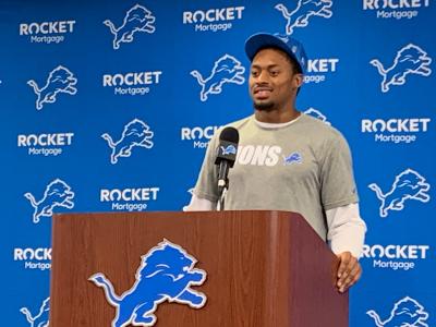 Lions safety DeShon Elliott
