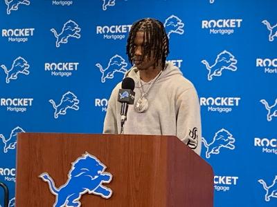 Lions WR Jameson Williams