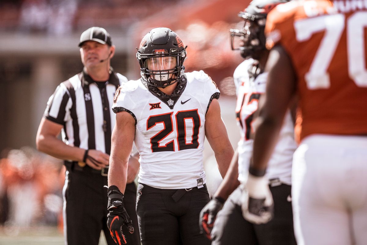 Linebacker Malcolm Rodriguez