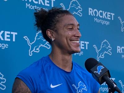 Lions Dan Campbell sees WR Josh Reynolds having a big&nbsp;year