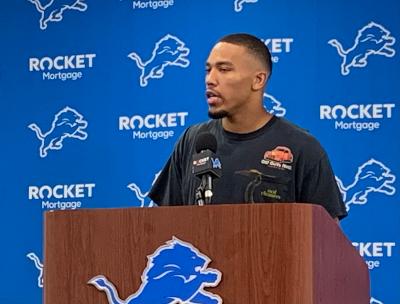 Lions WR Amon-Ra St. Brown