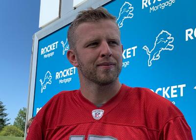 Lions backup QB Nate Sudfeld