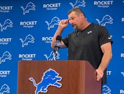 Lions Dan Campbell sees encouraging signs from young&nbsp;defense