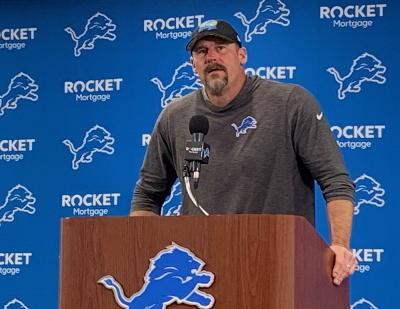 Lions notes: Jameson Williams unlikely to play Sunday; injury&nbsp;update