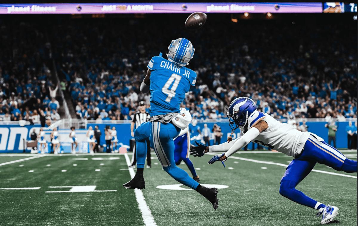 Five reasons the surging Lions handed a loss to the&nbsp;Vikings