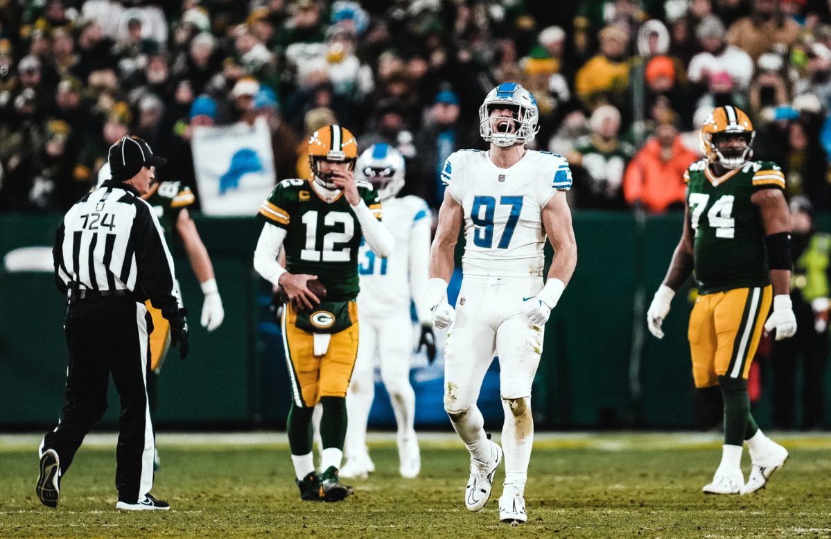 Lions rookie Aidan Hutchinson