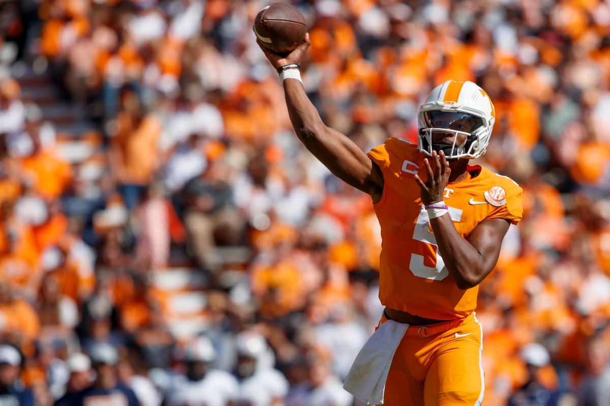 Newest Lions QB Hendon Hooker