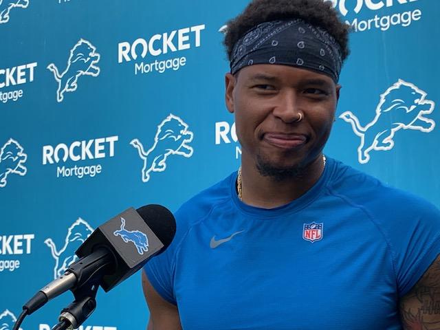 Detroit Lions WR Marvin Jones